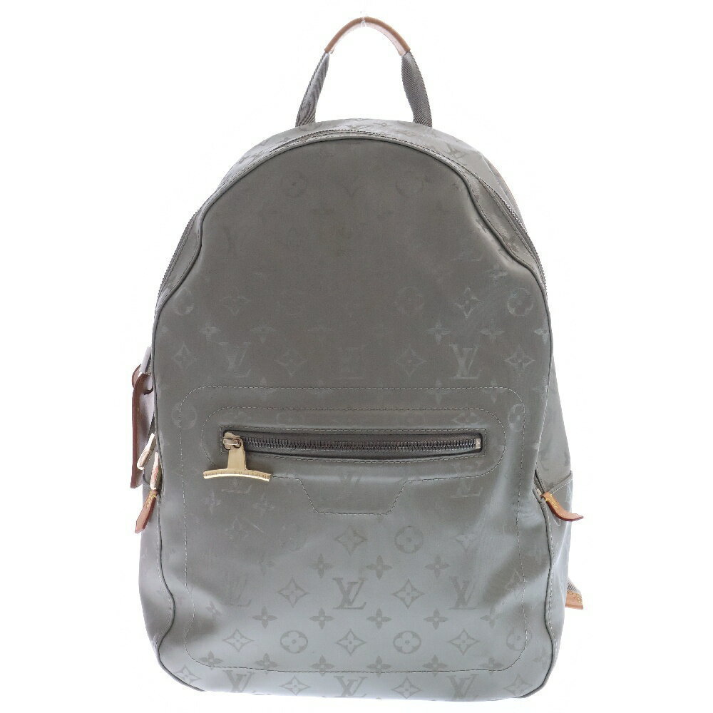 Louis Vuitton Monogram Titanium Backpack Gray - image 1